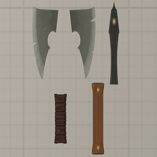 Team Fortress 2 Enhanced Double Beheader (Prop)