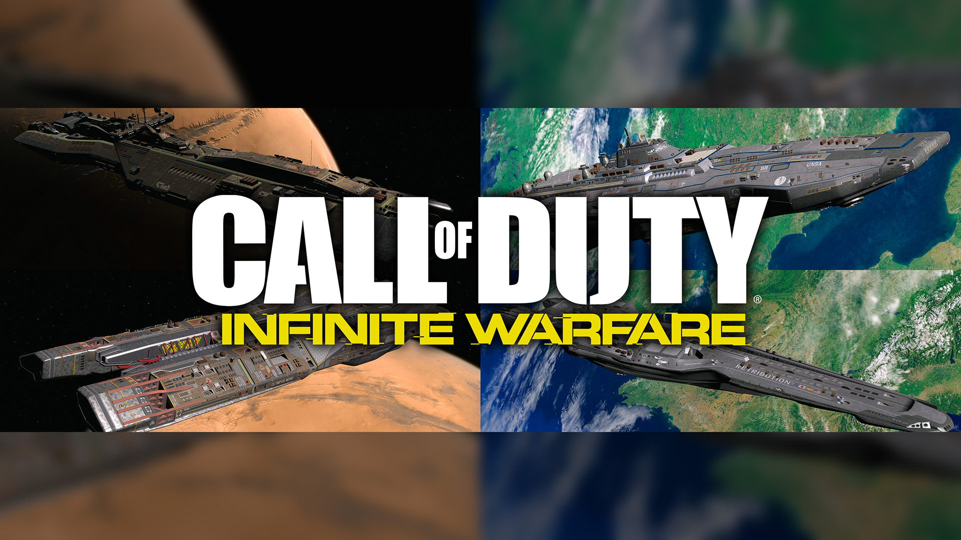 Capital Ships from Call Of Duty: Infinite Warfare