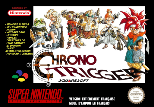 Chrono Triger Over World Avatars
