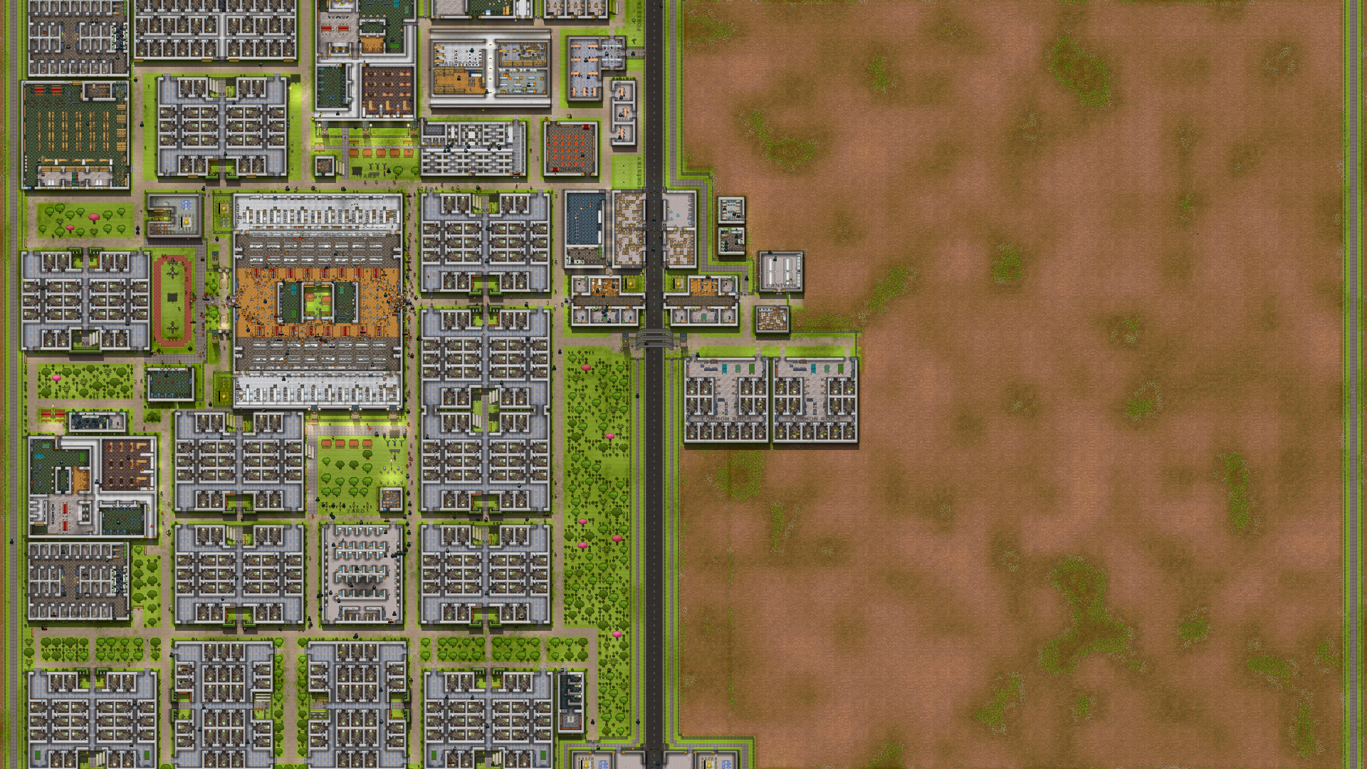 Sunny Side County Prison
