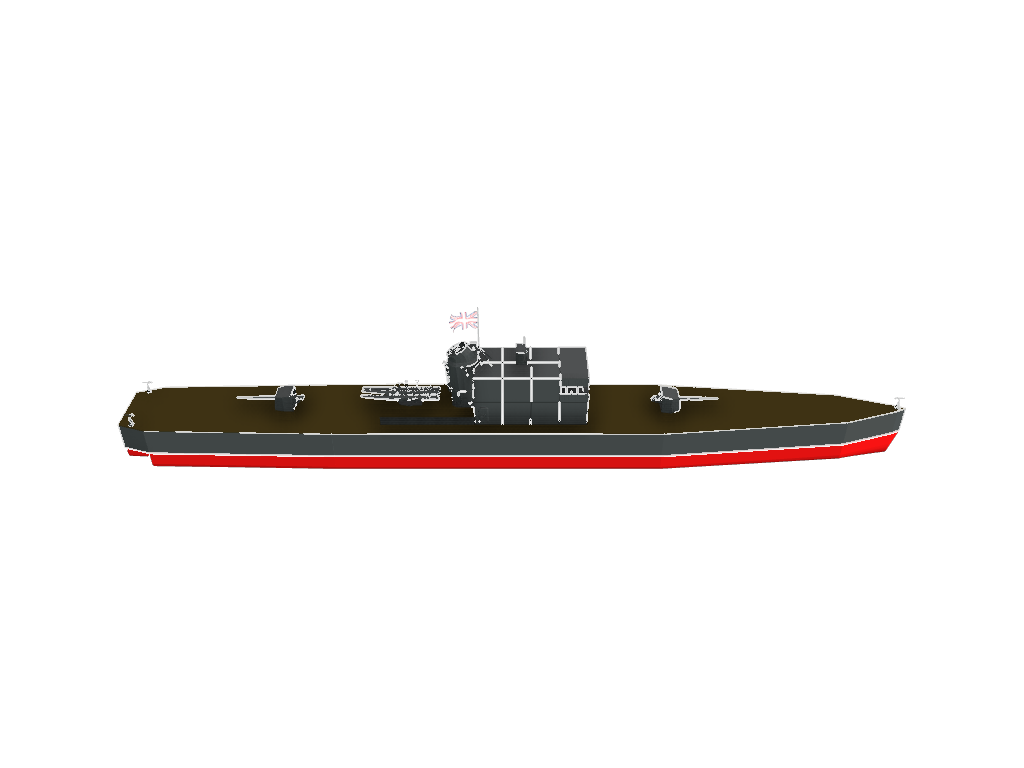 Vickers Gunboat MK1
