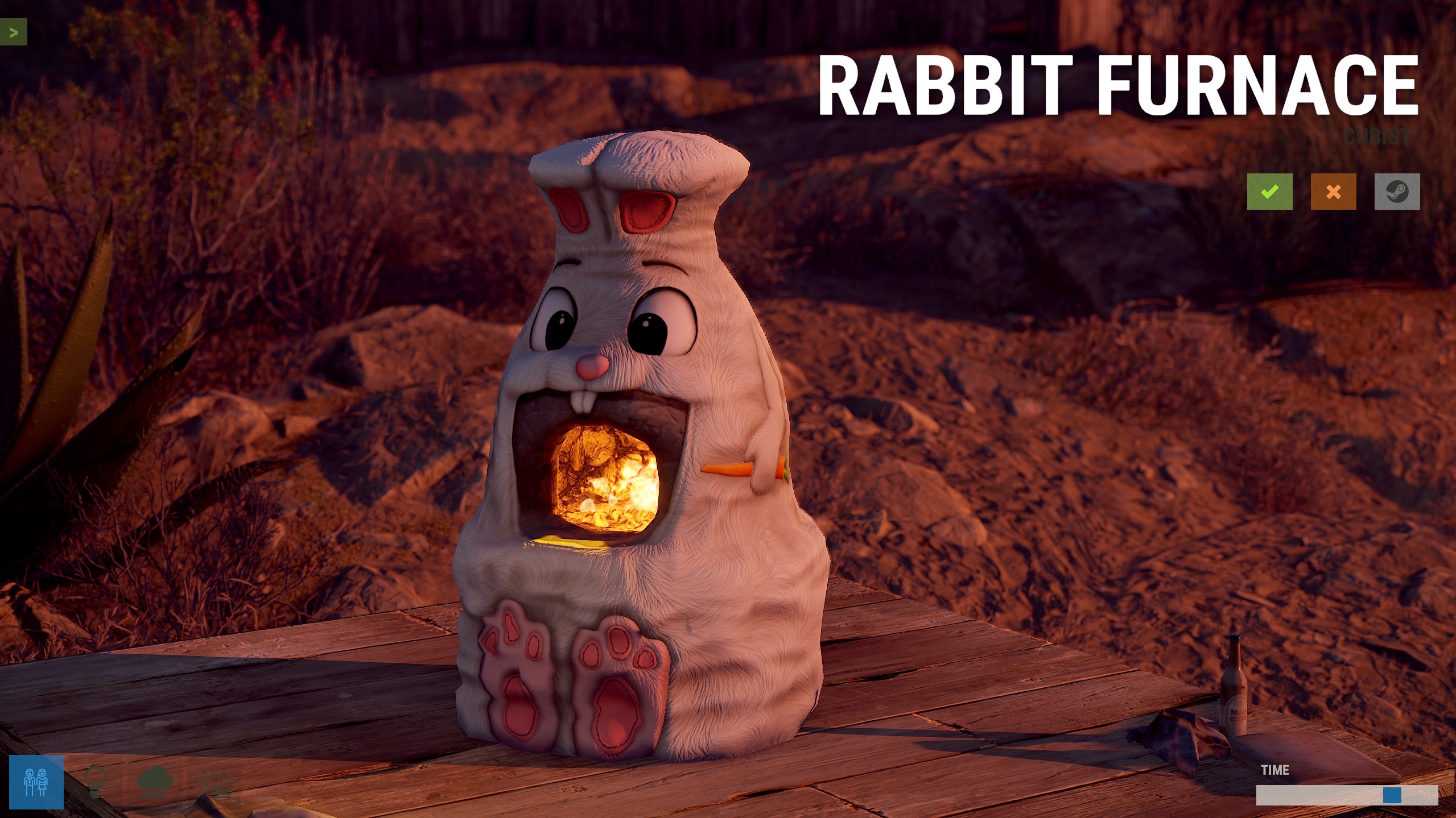 Bunny Furnace