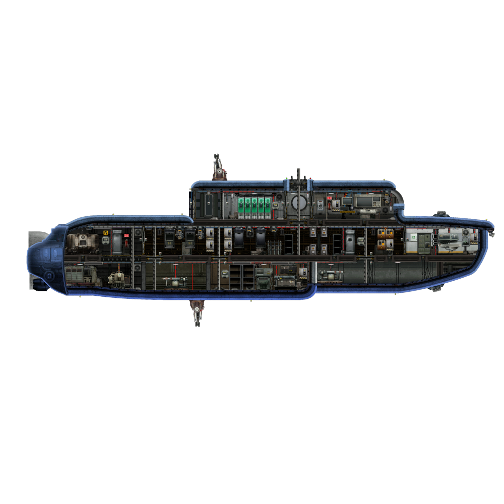 Ganymede – Barotrauma Mod