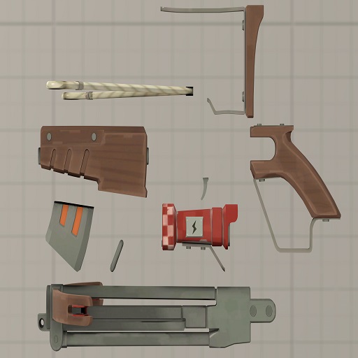 Team Fortress 2 Enhanced the Volatile Compound (Prop)