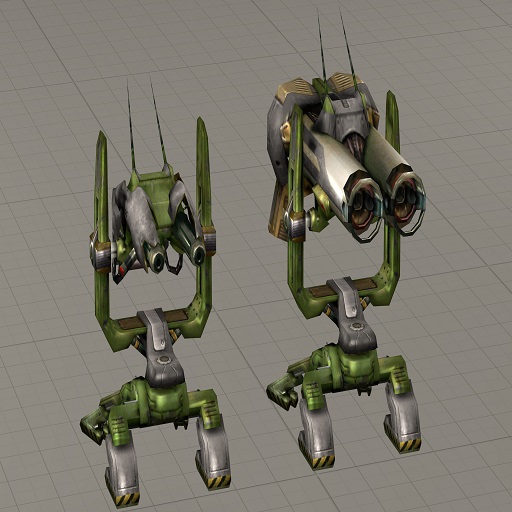Unreal 2 Sentries (Props)