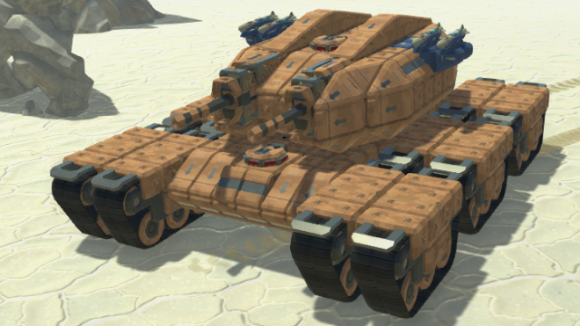 GDI Mamoth Mk3 Tank