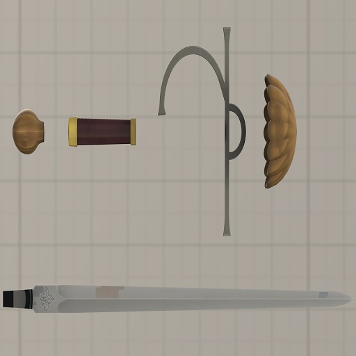 Team Fortress 2 Enhanced The Blademaster (Prop)
