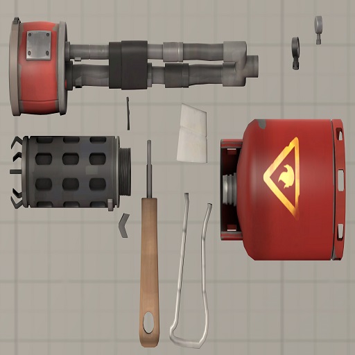 Team Fortress 2 Enhanced The Pro-pain (Prop)