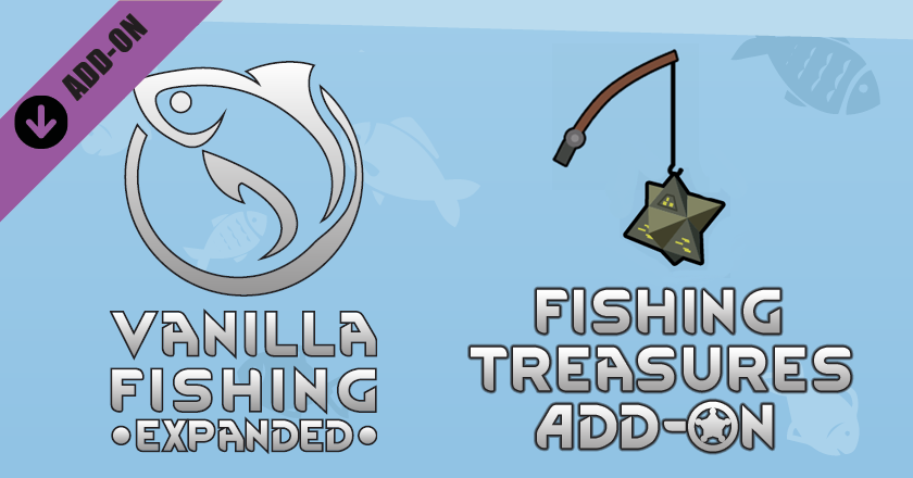 Vanilla Fishing Expanded - Fishing Treasures AddOn preview