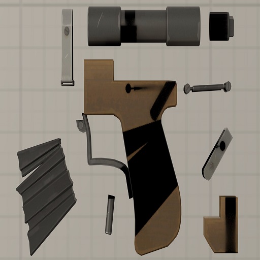 Team Fortress 2 Enhanced the Tetanus Shot (Prop)