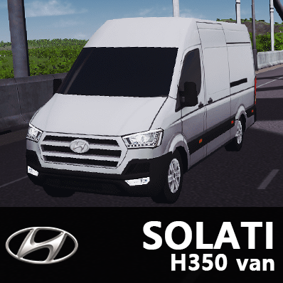2016 Hyundai SOLATI / H350 cargo van