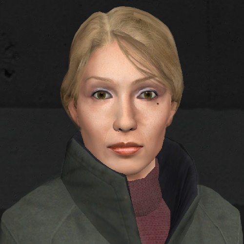 TH:LS Blonde Mossman Reskin
