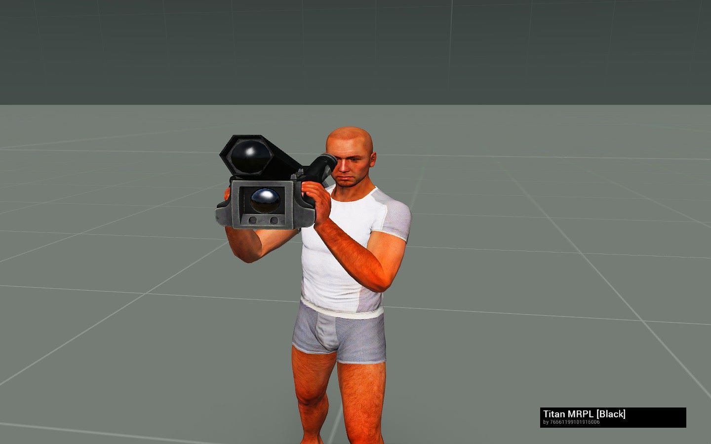 Black Titan (Retexture)