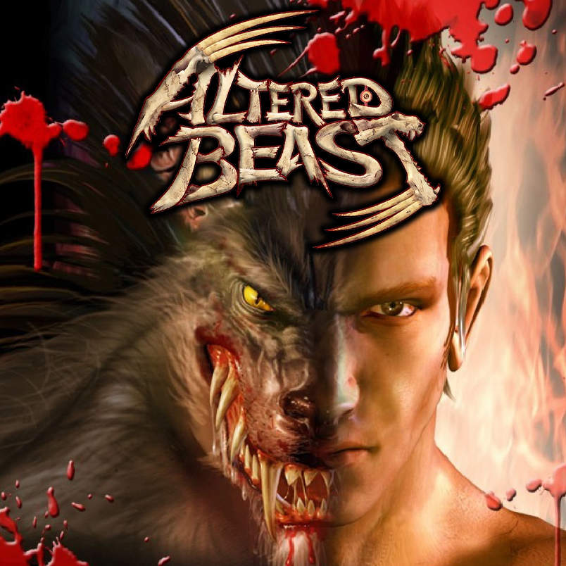 PS2 - Flyer Project Altered Beast SEGA PRESS 1 Japon - Neuf