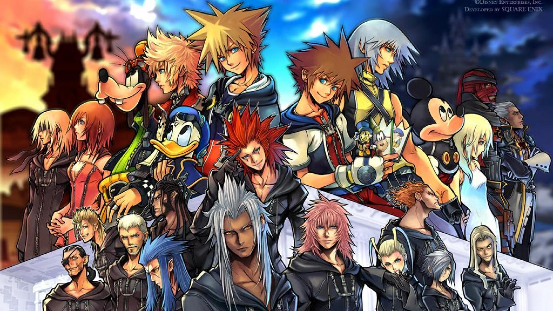Kingdom Hearts: Crisis Protocol