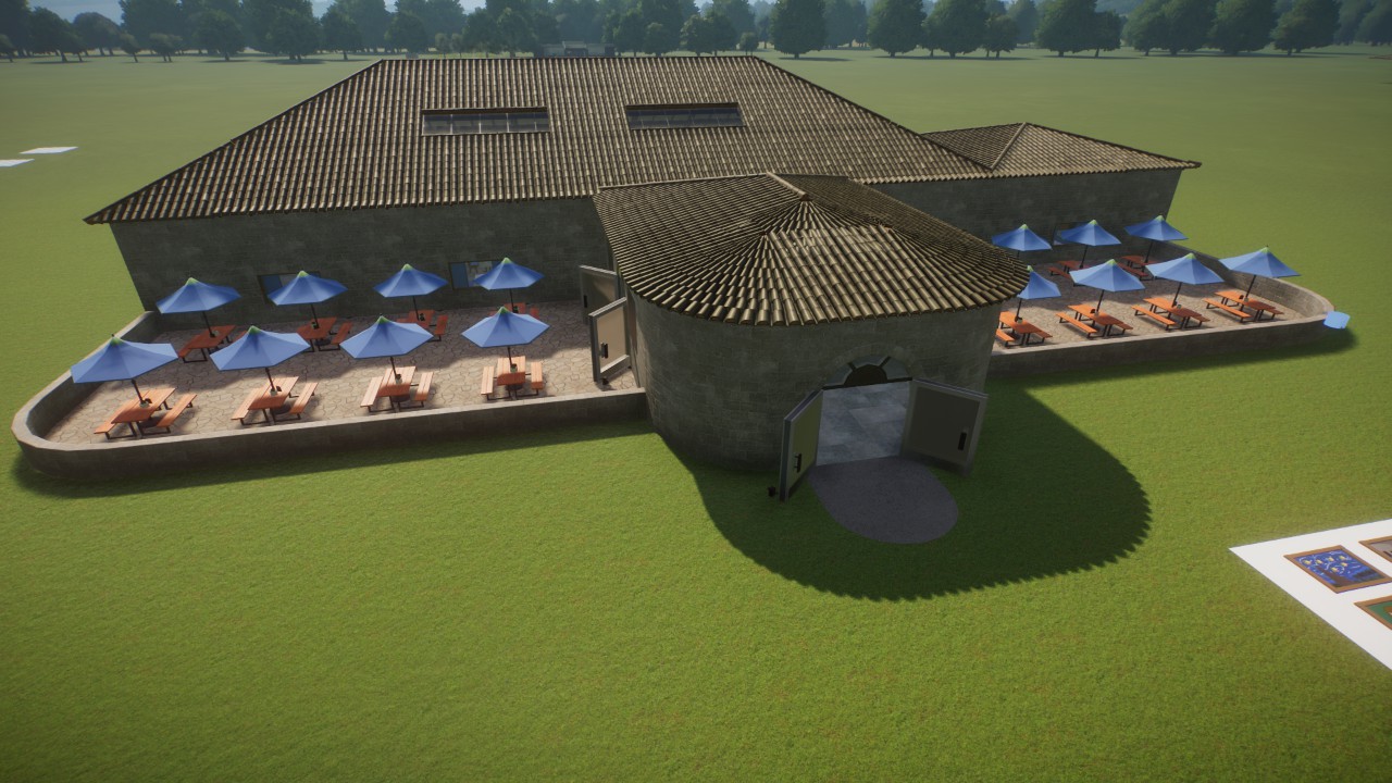 DECO restaurant (for blueprint taking)