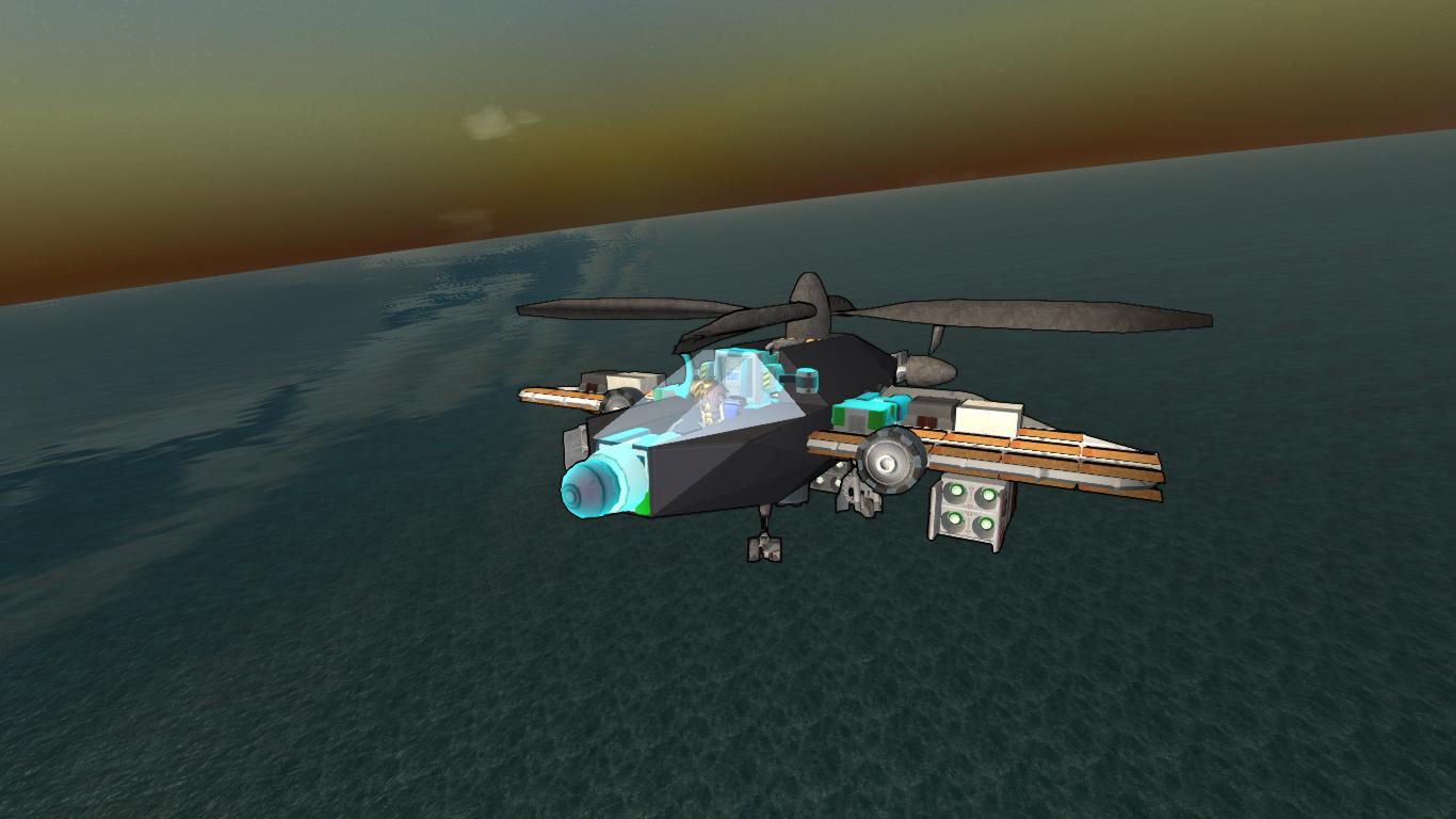 Yeetlord-class Fire-Support Helicopter