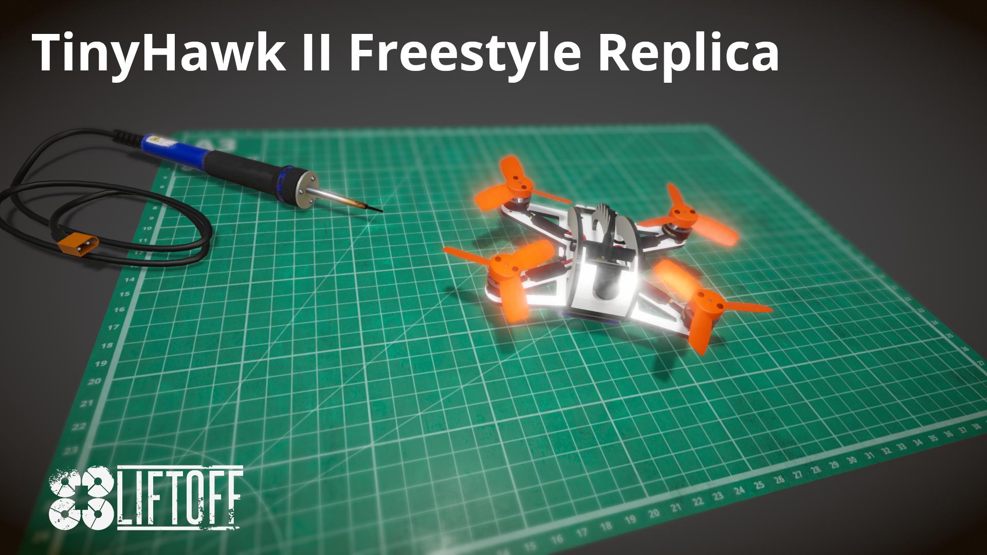 TinyHawk II Freestyle Replica