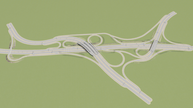 Highway Interchange "Caguas" preview