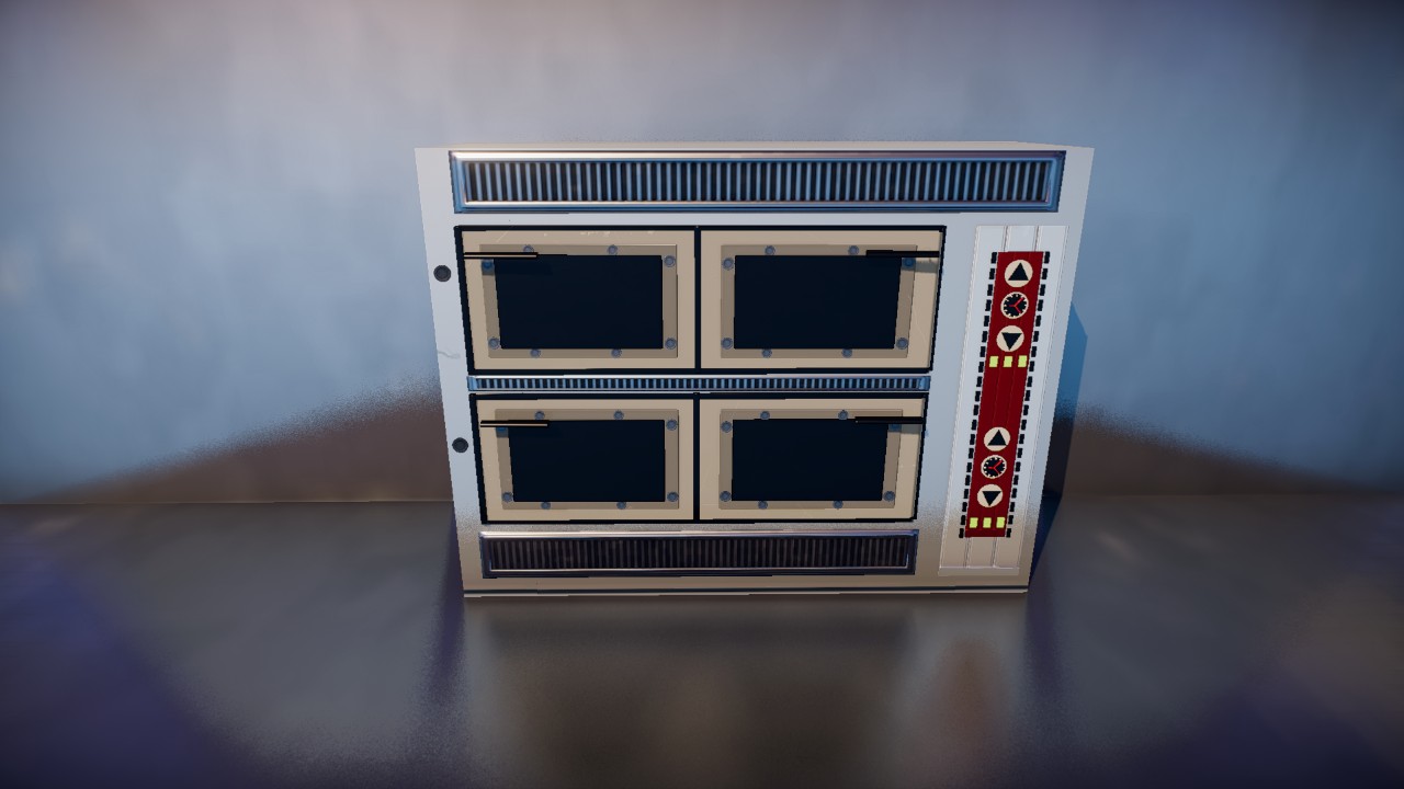 Oven 1 / Horno 1