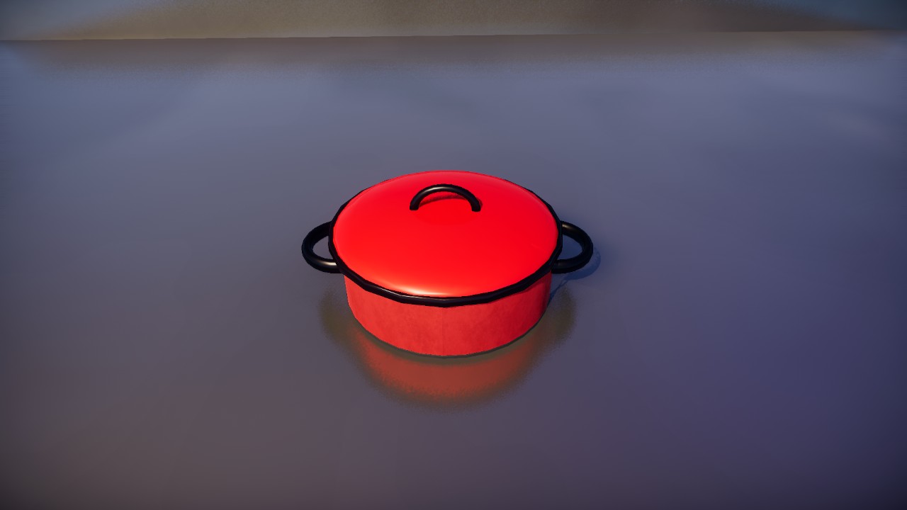 Pot 1 / Olla 1