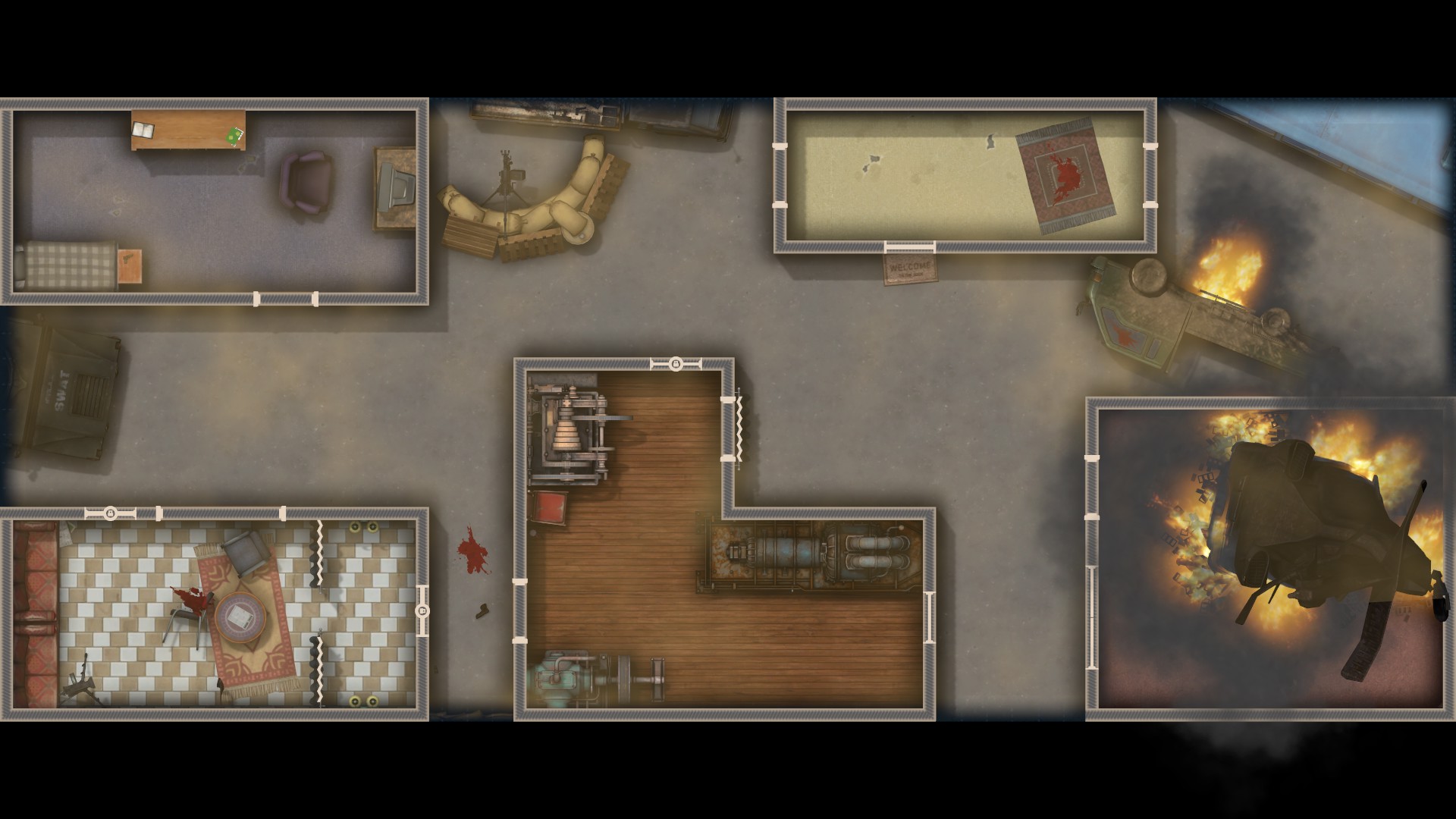 Hostage Rescue #1