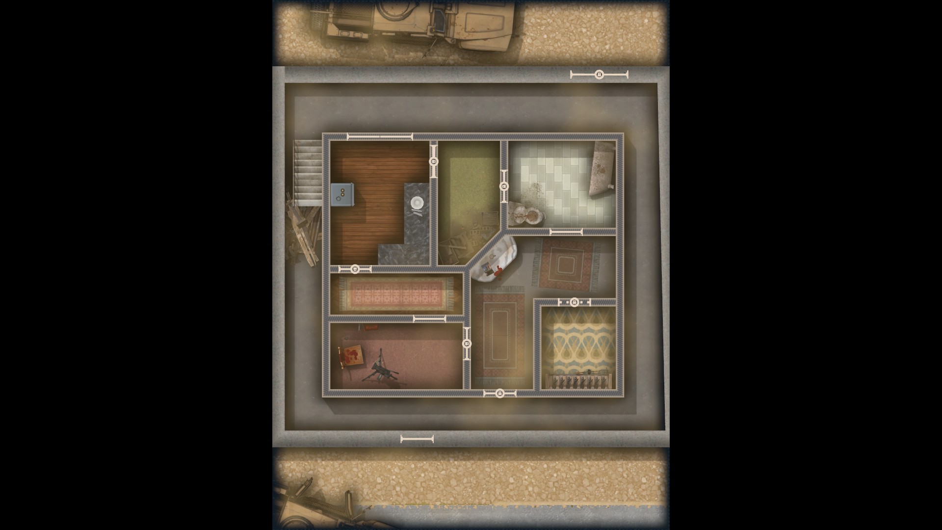 Heavy Compund Raid (1st Floor)
