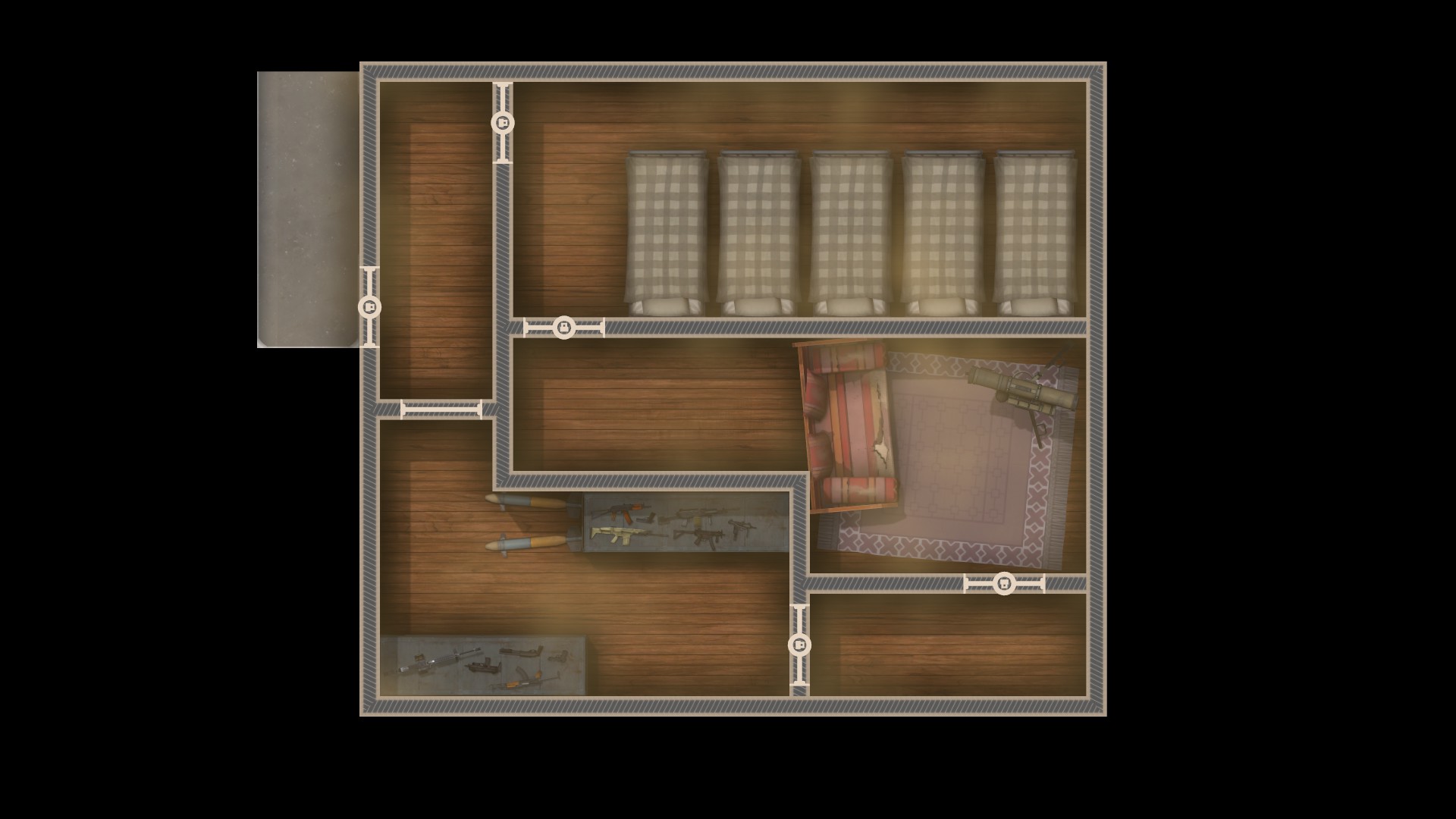 Heavy Compound Raid (Floor 2)