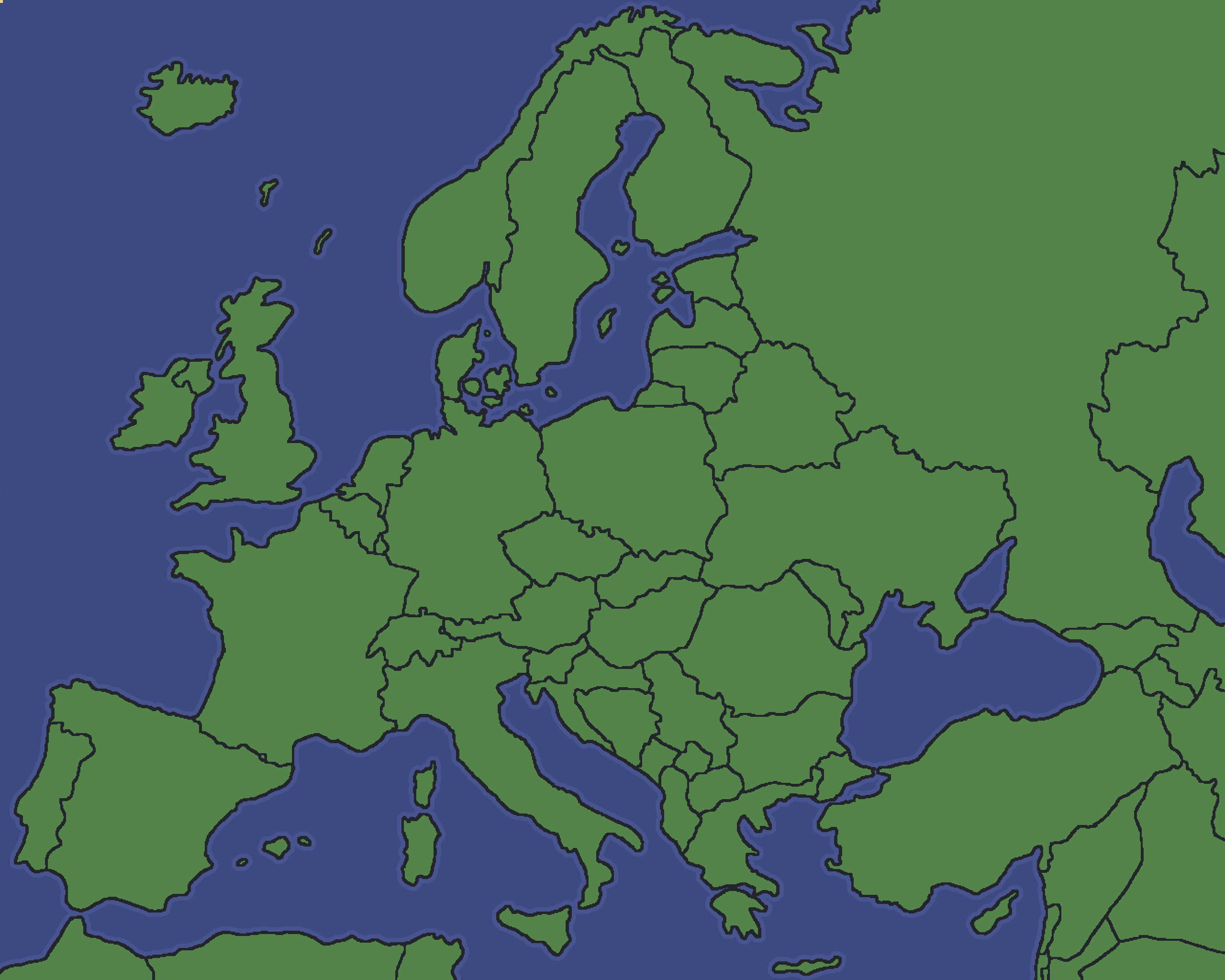 Template : Europe