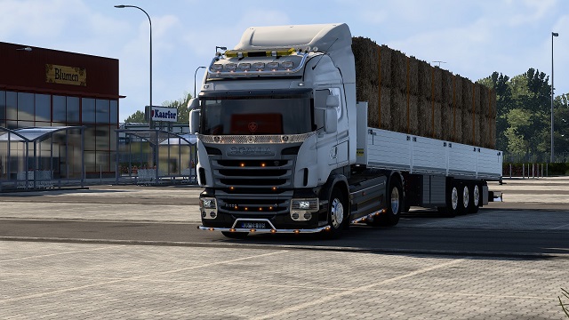 Türk İşi Scania R TMP