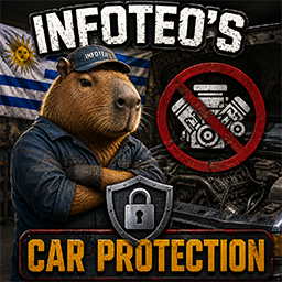 Car Protection - Engine Parts Protection – Project Zomboid Mod