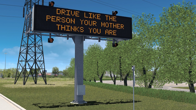 Enhanced LED Traffic Safety Signs