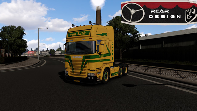 van Lith (Only Skin, Lightbox, Licensplate)