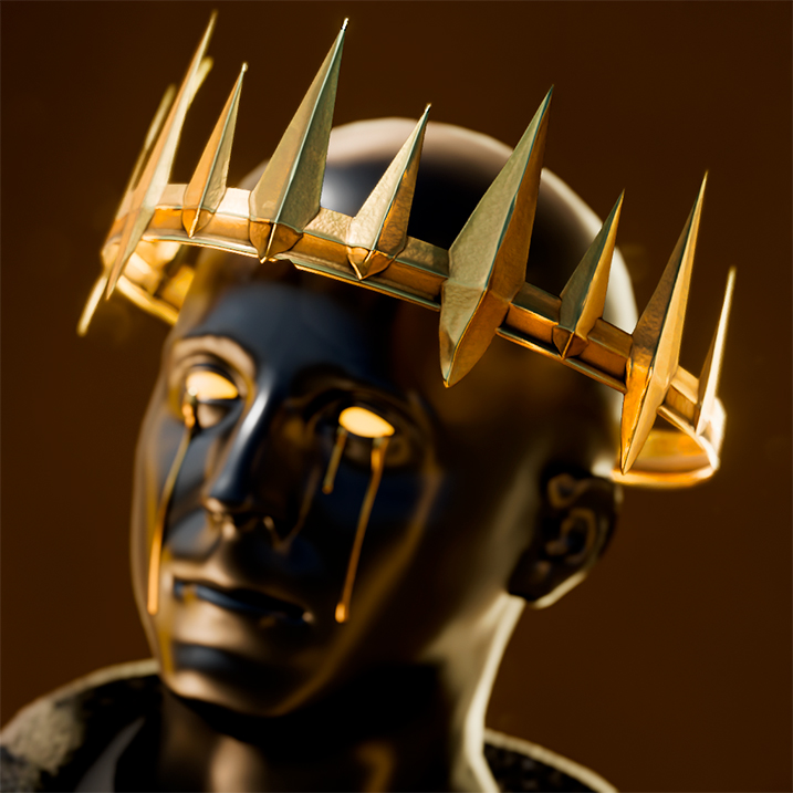 FORBIDDEN KING CROWN (BUCKET)