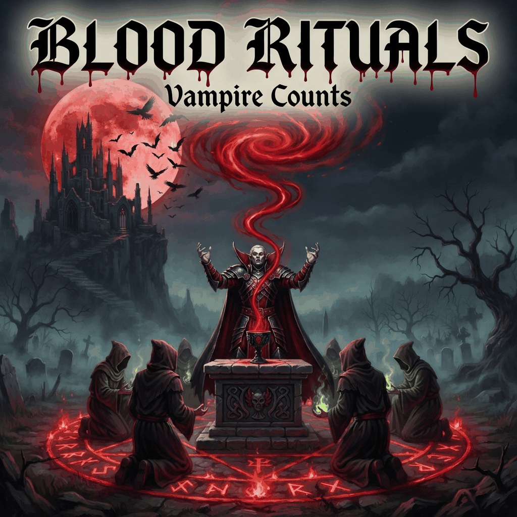 Blood Rituals for Vampire Counts [WH III - 9.0]