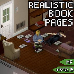 Realistic Book Pages – Project Zomboid Mod
