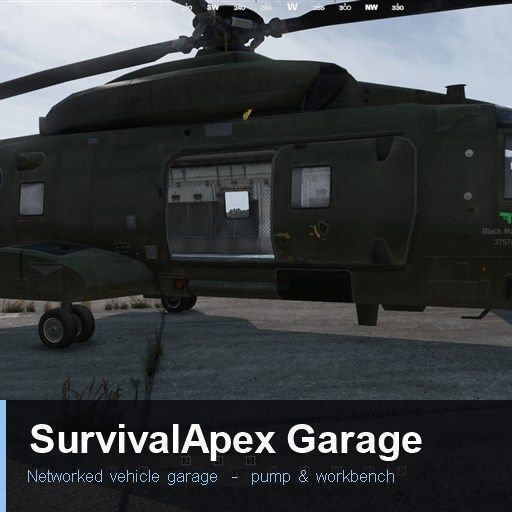 SurvivalApex Garage