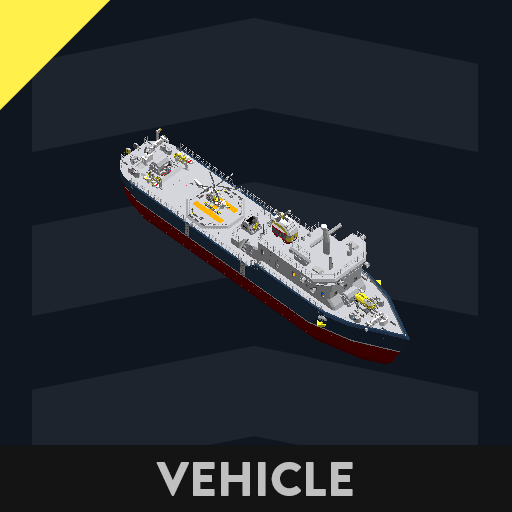 Big Ship w Heli and ROV