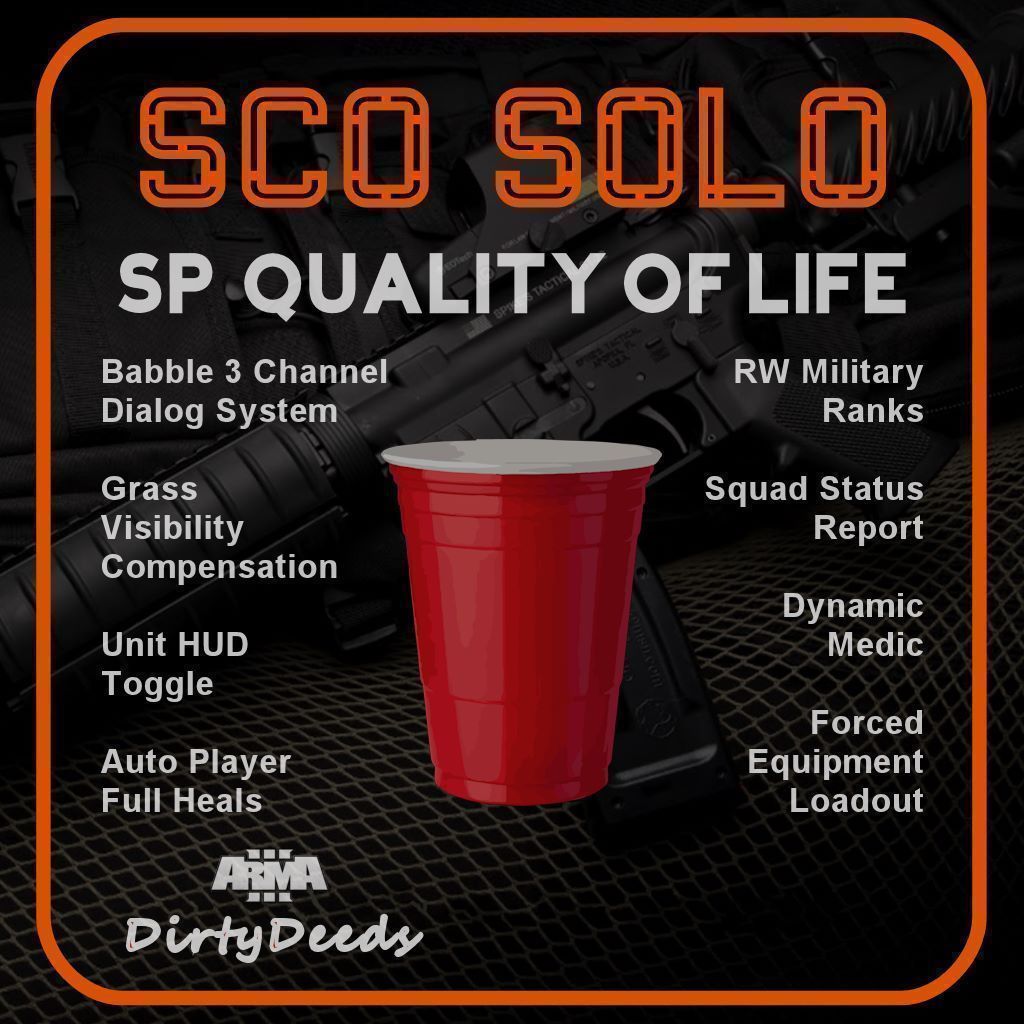 SCO Solo - SP Enhancements