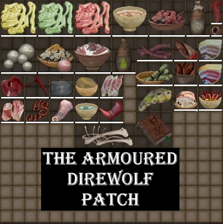 Gastronome - The Armoured Direwolf Patch