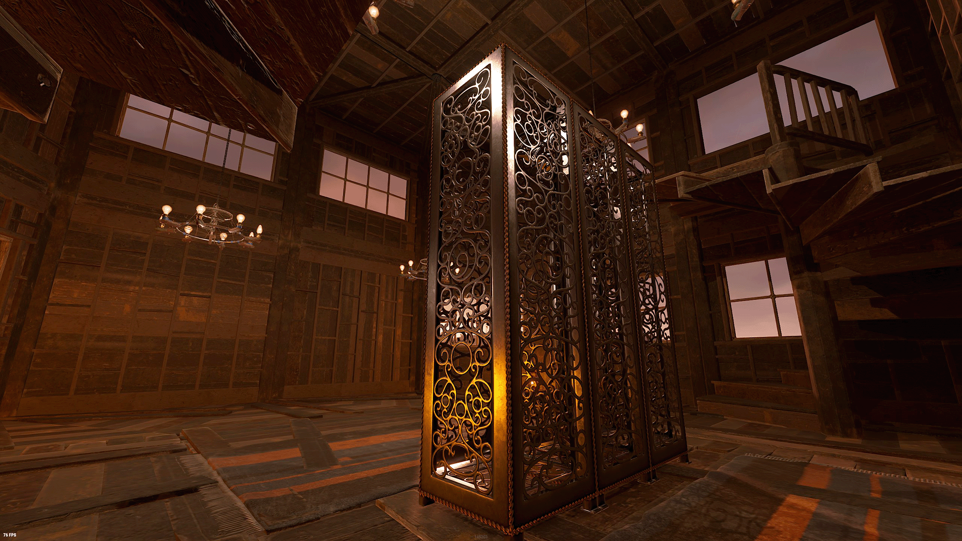 Wrought Iron Locker thumbnail 4