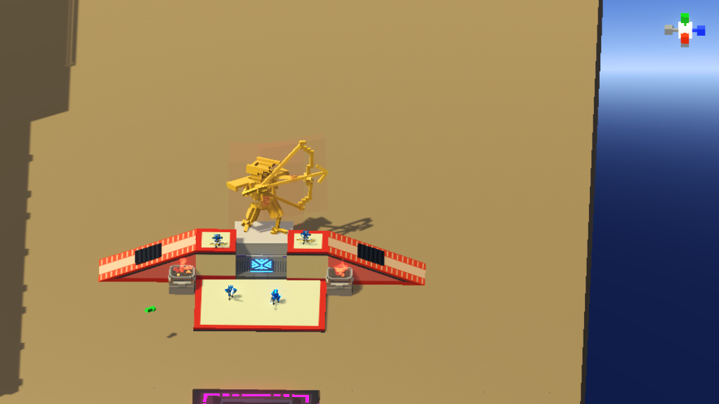 blue robots preview