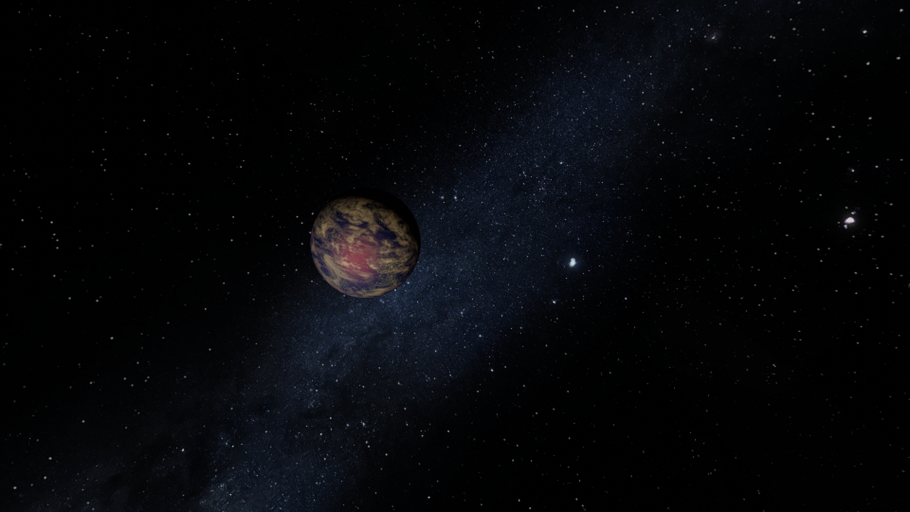 My Binary System with more stuff