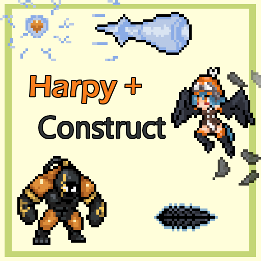 Leef's Variety 4: Harpy + Construct