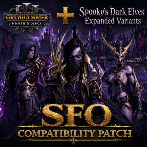 Spooky's Dark Elves Compilation - Expanded Variants - SFO Compatibility Patch