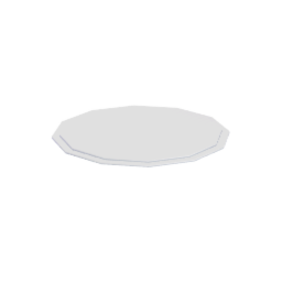 circle stair platform
