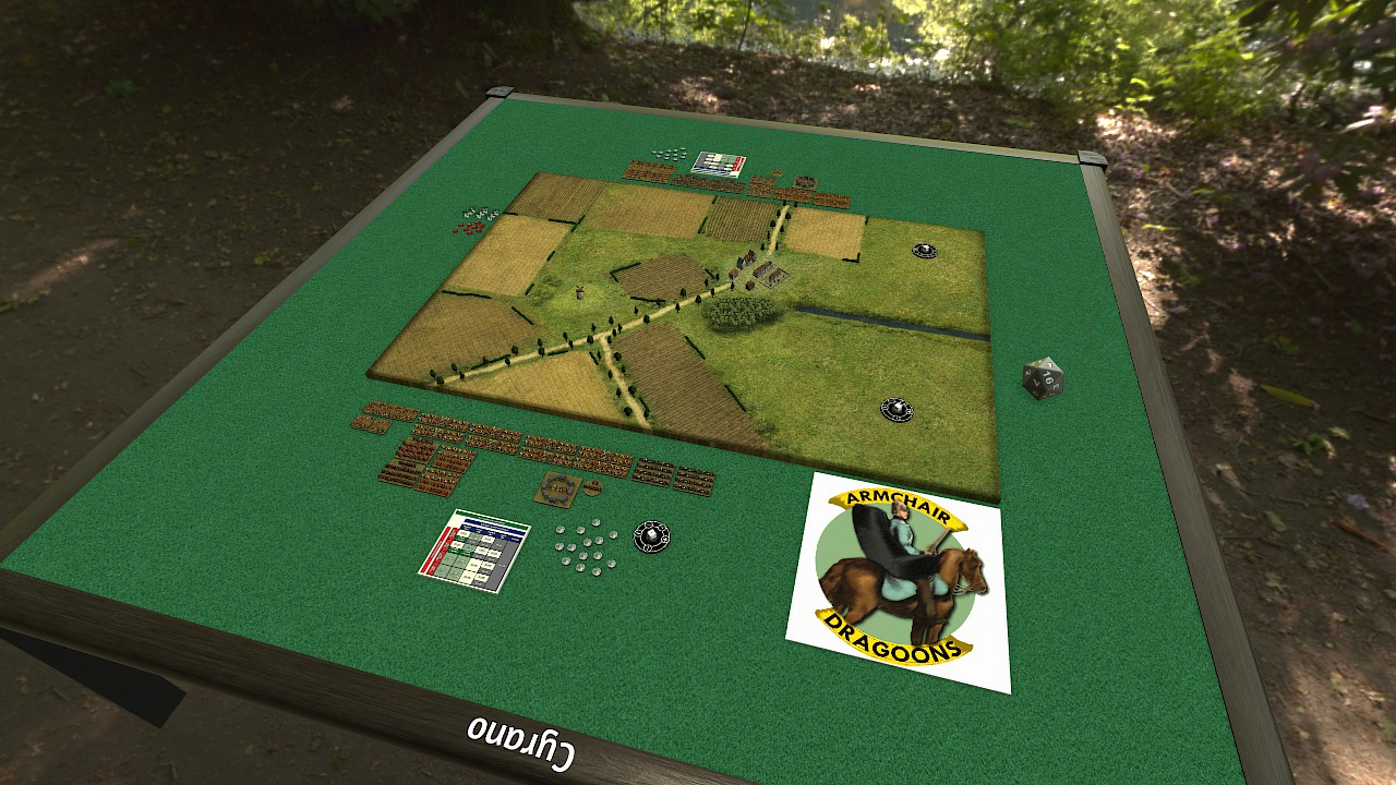 Demonstration Battle for "Scourge of Princes"