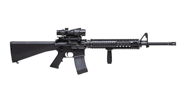 Colt M16A4 Script for SCAR