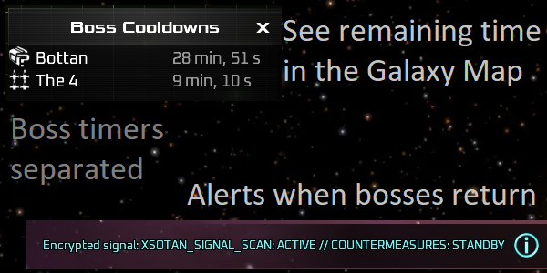 Boss Cooldown Timer + Changes Reupload