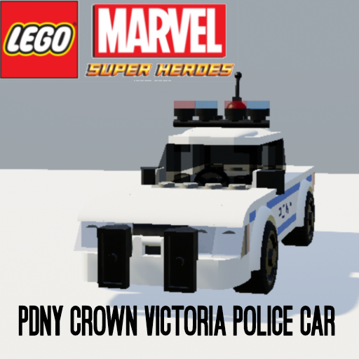 LEGO® Marvel™ PDNY Crown Victoria Police Car 76311